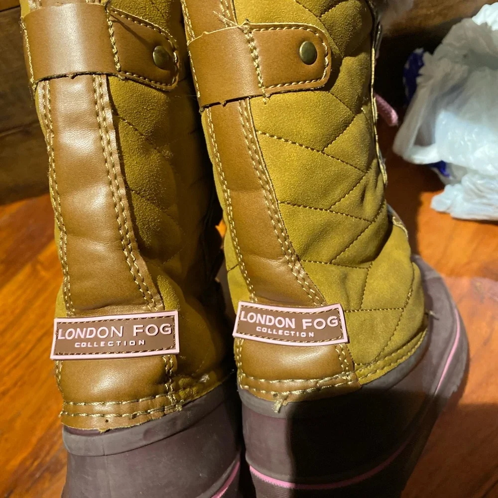 London Fog girls winter boots‎ size 1